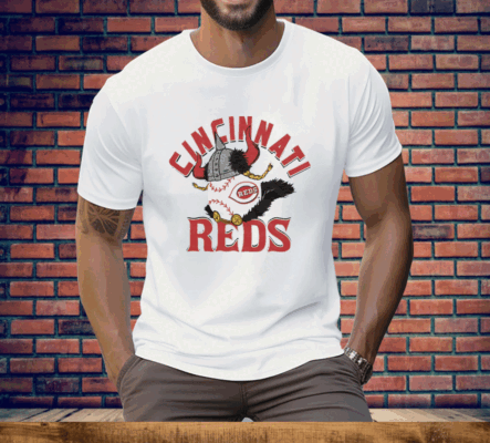 Cincinnati Reds Viking Tee Shirt