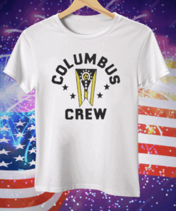 Columbus Crew Soccer Nation Tee Shirt