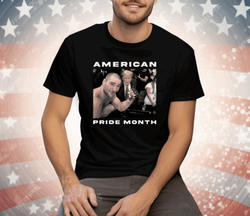 Trump X Strickland American Pride Month Special Edition Tee Shirt
