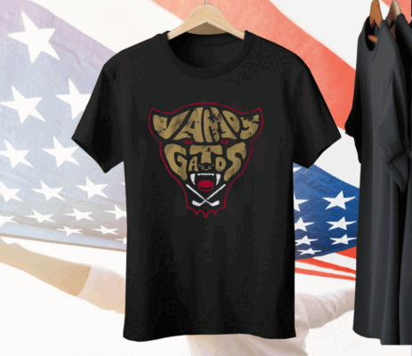 FLORIDA HOCKEY VAMOS GATOS Tee Shirt