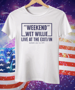 Hayley Williams Weekend Wet Willie Live At The Exit In Tee Shirt
