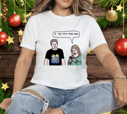 I Like Your Pride Ladies Boyfriend Tee Shirt