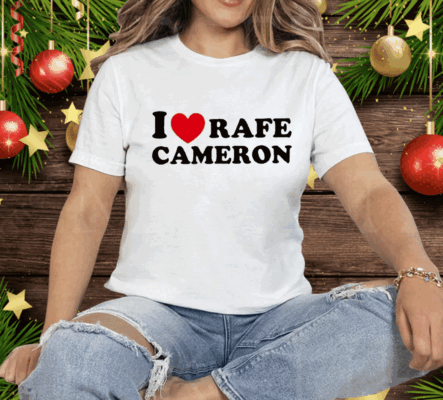 I Love Rafe Cameron Tee Shirt