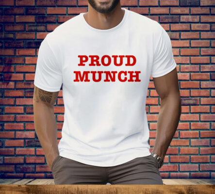 Ice Spice Proud Munch Tee Shirt