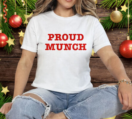 Ice Spice Proud Munch Tee Shirt