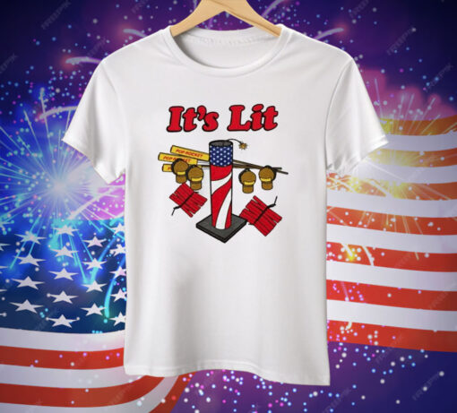 It’s Lit 2024 Tee Shirt