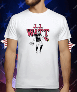 JJ Watt Texas Houston Cartoon T-Shirt