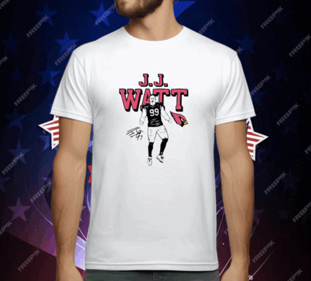 JJ Watt Texas Houston Cartoon T-Shirt