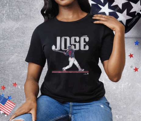 JOSE RAMIREZ SLUGGER SWING Tee Shirt