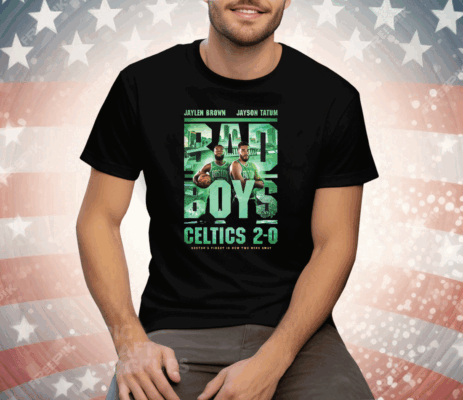Jaylen Brown Jayson Tatum Bad Boys Celtics 2 0 Tee Shirt