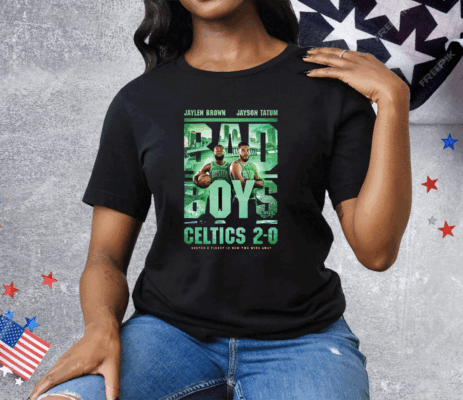 Jaylen Brown Jayson Tatum Bad Boys Celtics 2 0 Tee Shirt