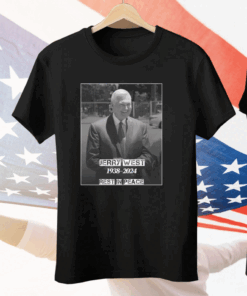 Jerry West 1938 2024 Rest In Peace Tee Shirt