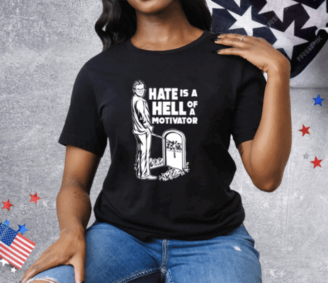 Jim Cornette Hate is A Hell of A Motivator Tee Shirt