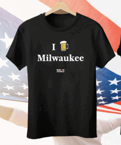 Joe Biden I Beer Milwaukee Tee Shirt