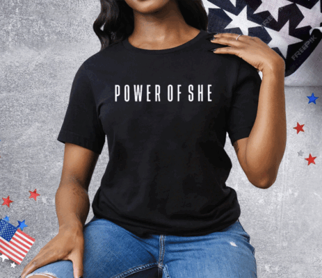 Jonathan Owens Power Of She Tee Shirt