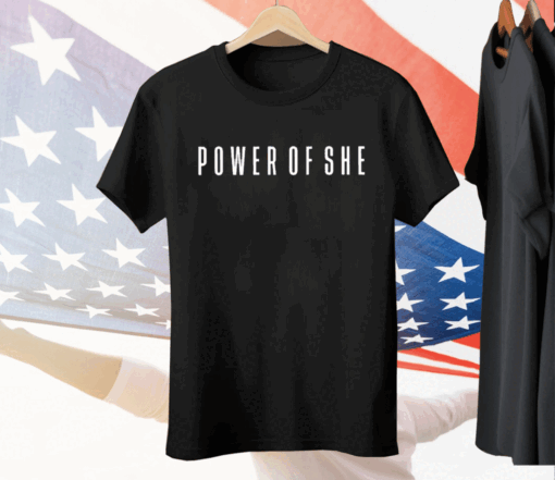 Jonathan Owens Power Of She Tee Shirt