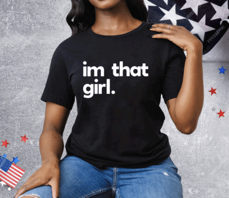 Jordan Chiles I’m That Girl Tee Shirt