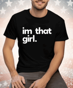 Jordan Chiles I’m That Girl Tee Shirt