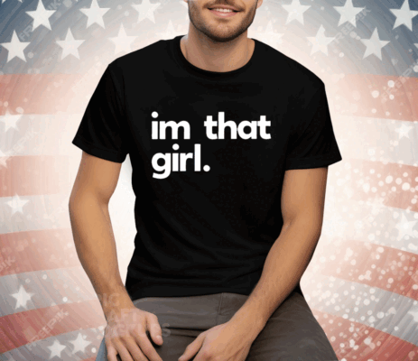 Jordan Chiles I’m That Girl Tee Shirt