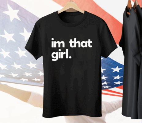 Jordan Chiles I’m That Girl Tee Shirt