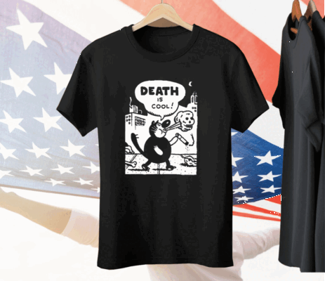 Jorge R. Gutierrez Death Is Cool T-Shirt