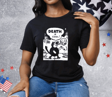 Jorge R. Gutierrez Death Is Cool T-Shirt