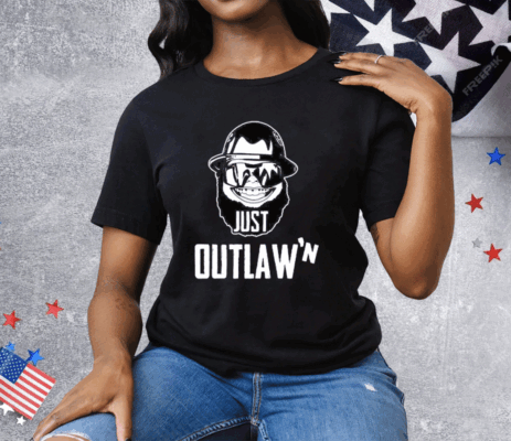 Just Outlaw Ricky Tee Shirt