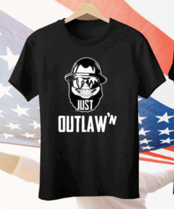 Just Outlaw Ricky Tee Shirt