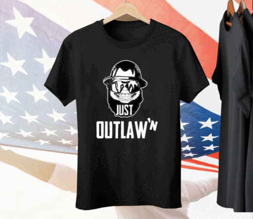 Just Outlaw Ricky Tee Shirt