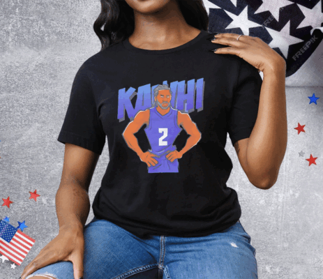 Kawhi Leonard Los Angeles Caricature Tee Shirt