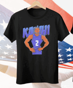 Kawhi Leonard Los Angeles Caricature Tee Shirt