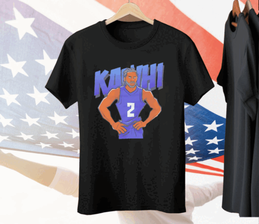 Kawhi Leonard Los Angeles Caricature Tee Shirt