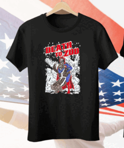 Keon Coleman Death To Zod Tee Shirt