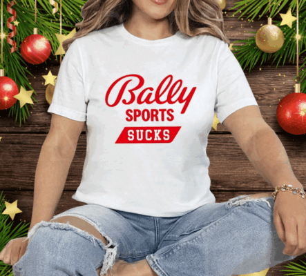 Kevin Cash Bally Sports Sucks Tee Shirt