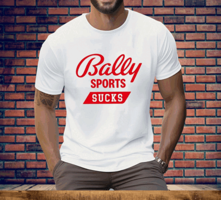 Kevin Cash Bally Sports Sucks Tee Shirt