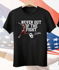 Kinzie Hansen Never Out Of The Fight Tee Shirt