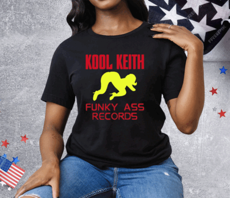 Kool Keith Funky Ass Records Tee Shirt