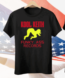 Kool Keith Funky Ass Records Tee Shirt