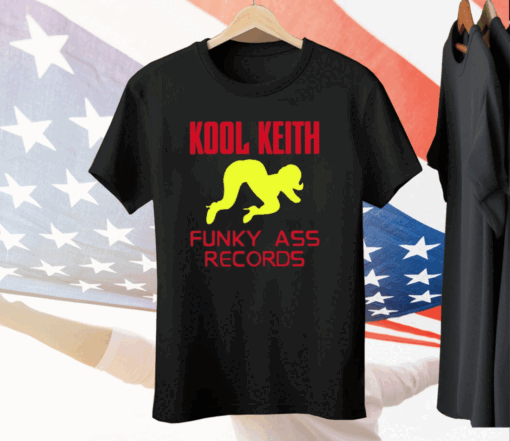 Kool Keith Funky Ass Records Tee Shirt