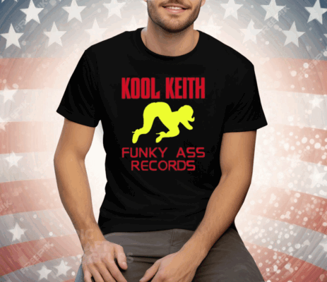 Kool Keith Funky Ass Records Tee Shirt