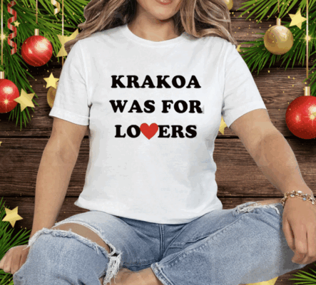 Krakoa Was For Lovers Tee Shirt