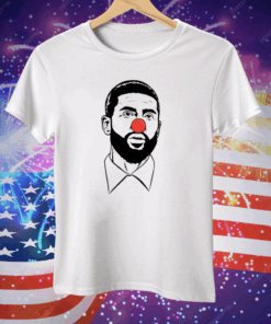 Kyrie Irving Clown Tee Shirt