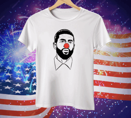 Kyrie Irving Clown Tee Shirt