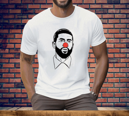 Kyrie Irving Clown Tee Shirt