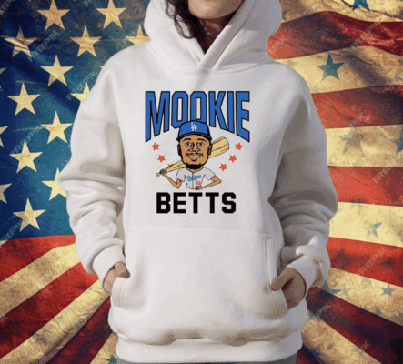 LA Dodgers Mookie Betts cartoon T-Shirt