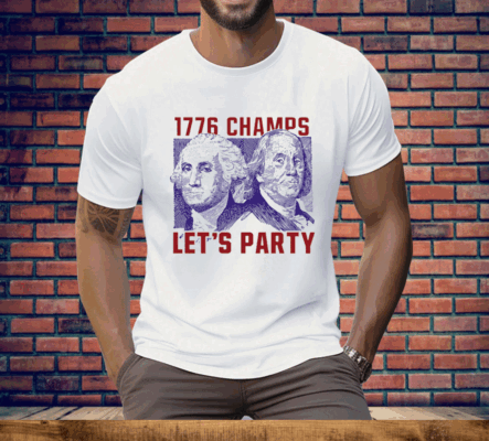 LET'S PARTY USA Tee Shirt