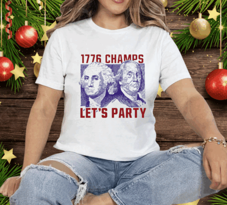 LET'S PARTY USA Tee Shirt