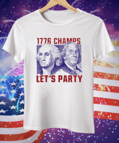 LET’S PARTY USA Tee Shirt