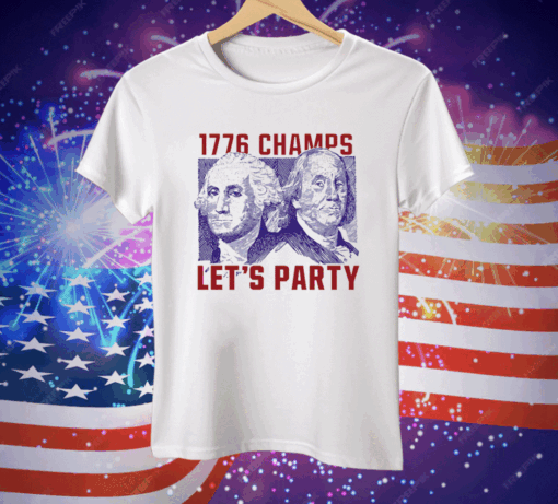 LET'S PARTY USA Tee Shirt