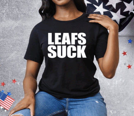 Leafs Suck Tee Shirt